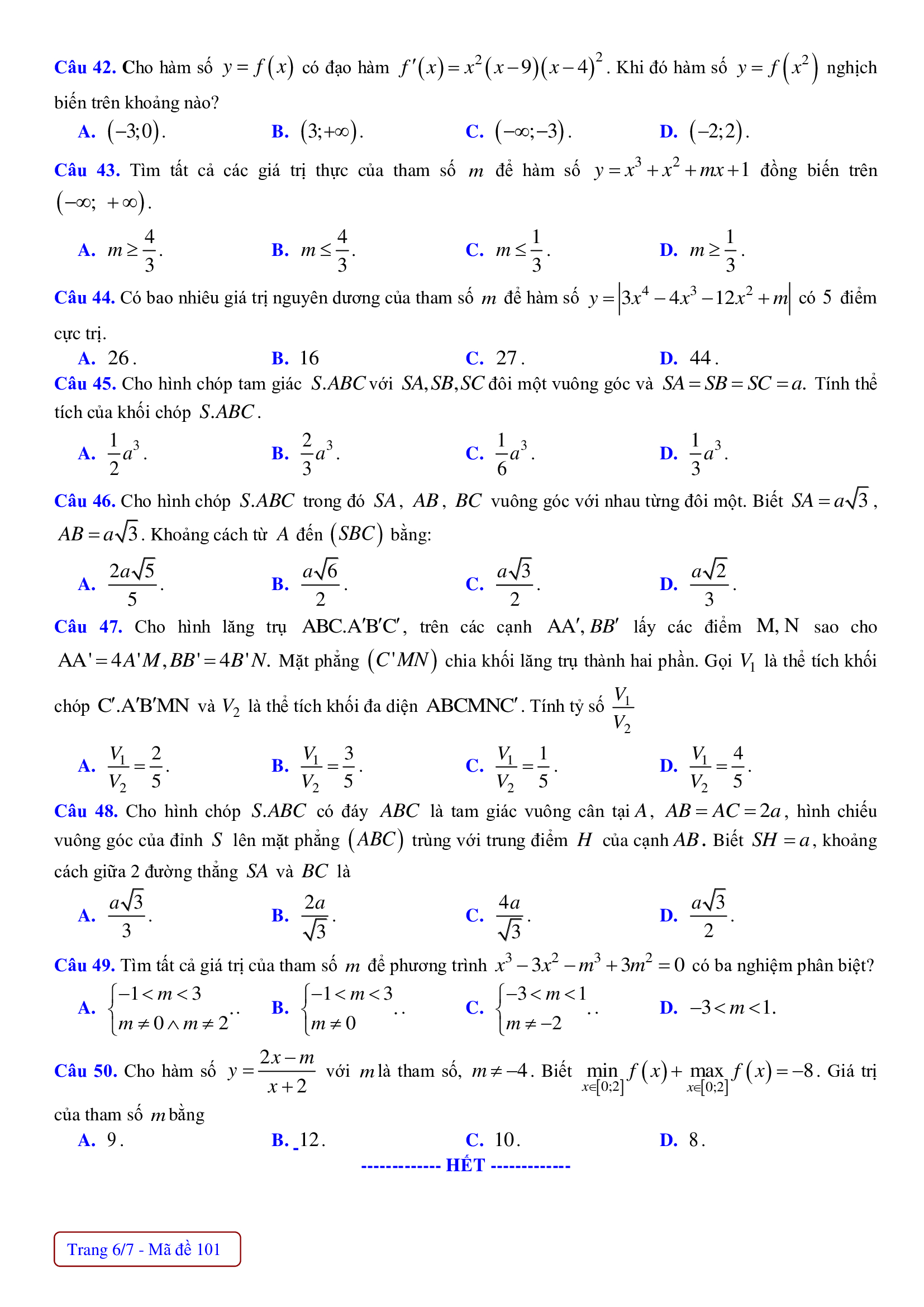 de-thi-thu-toan-tot-nghiep-thpt-2021-cua-cac-truong-thpt