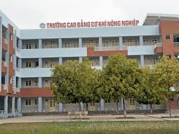 Trường cao đẳng cơ khí nông nghiệp