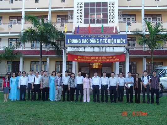 Cao đẳng Y tế Điện Biên