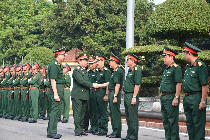 Ảnh chương trình đào tạo Ngành Giáo dục Quốc phòng An ninh