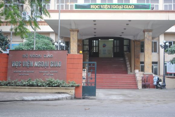 Ảnh học viện ngoại giao