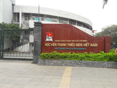 Ảnh học viện thanh thiếu niên Việt Nam