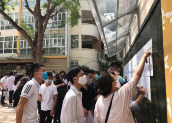 9 điểm/môn vẫn có thể trượt đại học