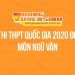 Đề thi tốt nghiệp THPT Quốc gia đợt 2 – Môn Ngữ văn
