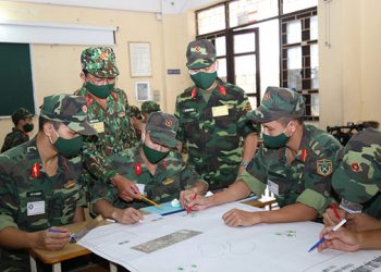 Điểm chuẩn của 18 trường khối quân đội