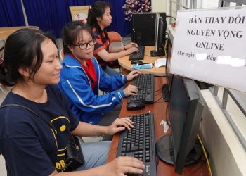 Điều chỉnh nguyện vọng, có được thay đổi toàn bộ nguyện vọng đã đăng ký trước đó?