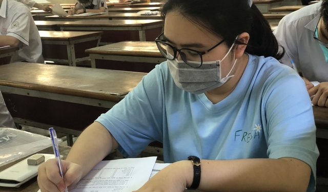 Hàng loạt đại học công bố điểm sàn xét tuyển từ điểm thi đánh giá năng lực