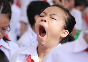 Học sinh THPT đang rơi vào tình trạng thiếu ngủ trầm trọng