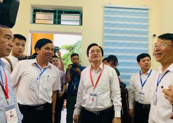 Hơn 7000 cán bộ, giảng viên đại học làm công tác kiểm tra tại kỳ thi tốt nghiệp THPT