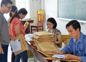 Kỳ thi THPT Quốc gia: Ngăn tình huống giáo viên chấm bài của học sinh mình dạy