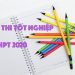 Lịch thi tốt nghiệp THPT và xét tuyển Đại học, Cao đẳng năm 2020