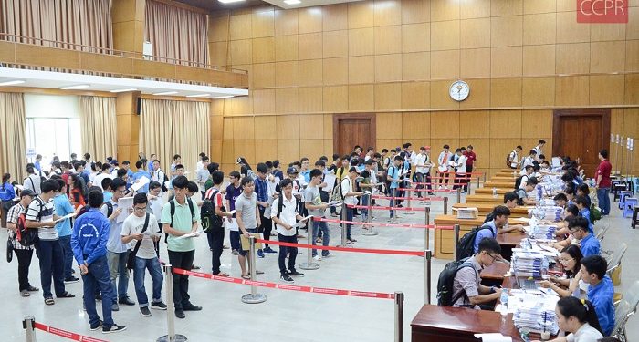 Nhiều thí sinh trượt ĐH Bách khoa Hà Nội vì thiếu điểm học bạ