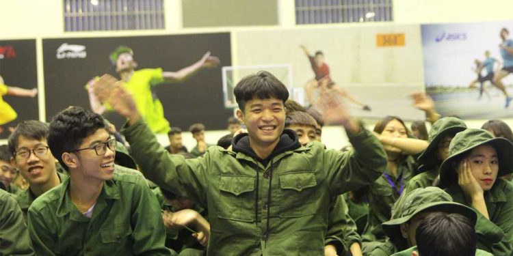 Những vật dụng cần thiết cho sinh viên đi học quân sự