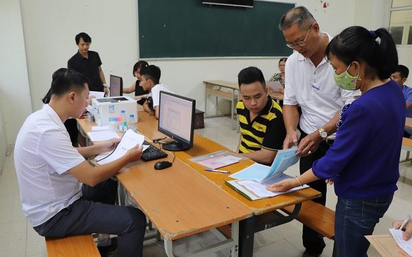 Thí sinh đã nhận học không được phép điều chỉnh nguyện vọng