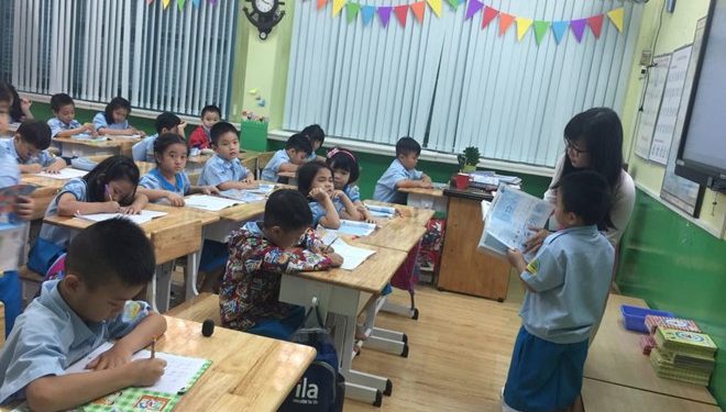 Tốt nghiệp ĐH ngoài sư phạm muốn trở thành giáo viên tiểu học phải học thêm 35 tín chỉ