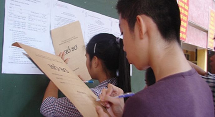 Tuyển sinh 2020: Hướng dẫn viết lý lịch sinh viên theo mẫu của Bộ GD&ĐT