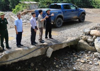 Vùng cao đảm bảo an toàn cho thí sinh trong mùa mưa bão