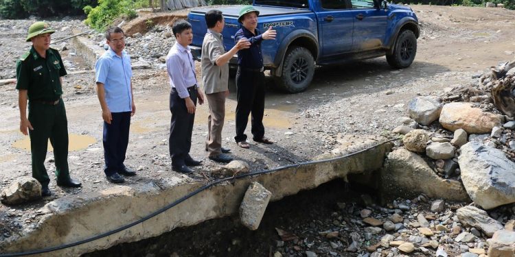 Vùng cao đảm bảo an toàn cho thí sinh trong mùa mưa bão