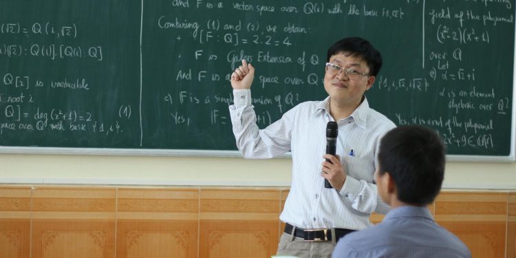 Chương trình đào tạo Ngành Sư phạm Toán học