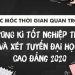 Các mốc thời gian thi THPT quốc gia 2020