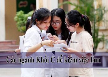 Các ngành Khối C dễ kiếm việc làm cho nữ 2020