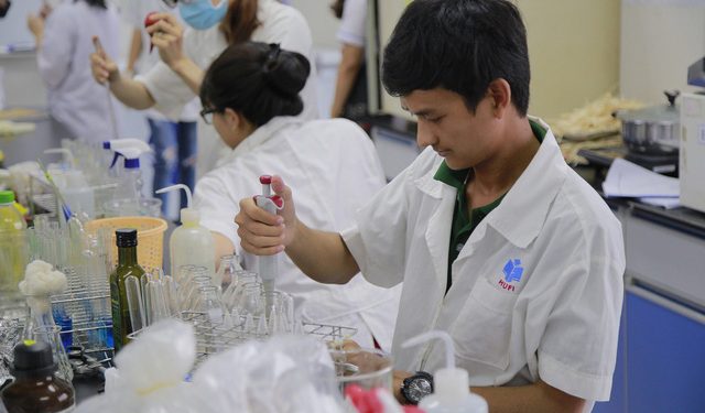 Chương trình đào tạo Ngành Công nghệ chế biến thuỷ sản