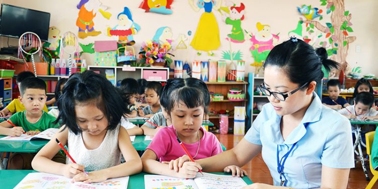 Chương trình đào tạo Ngành Giáo dục mầm non