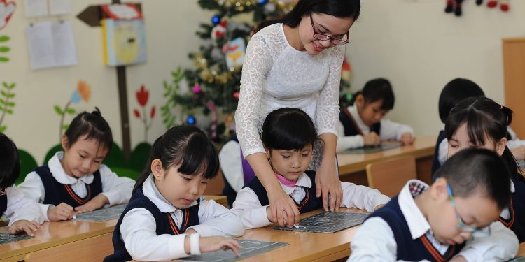 Chương trình đào tạo Ngành Giáo dục Tiểu học