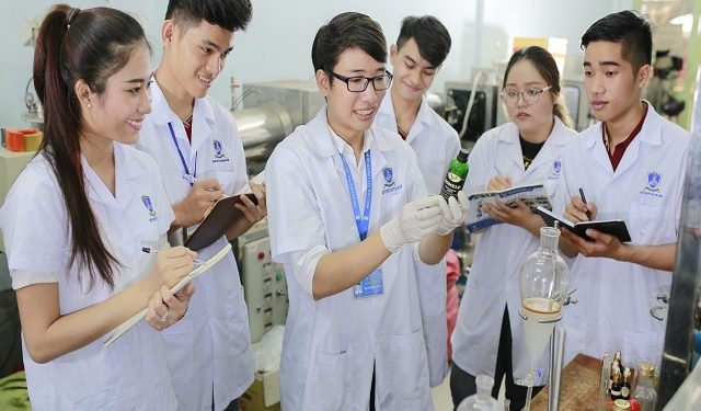 Chương trình đào tạo Ngành Kỹ thuật hoá học