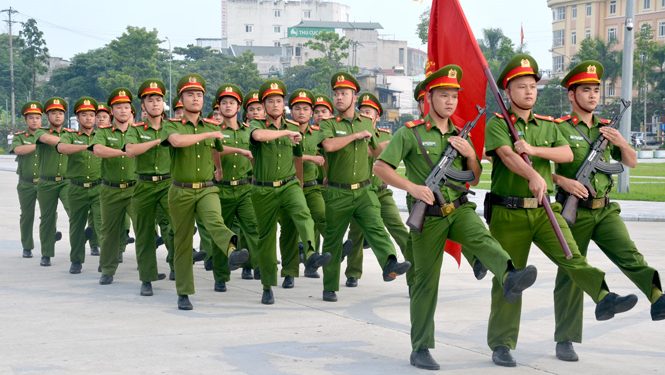 Chương trình đào tạo Ngành Quản lý nhà nước về an ninh trật tự