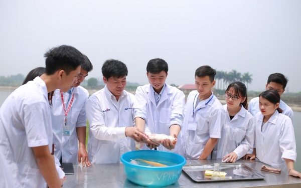 Chương trình đào tạo ngành quản lý thủy sản