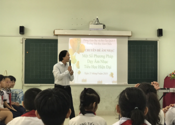 Chương trình đào tạo Ngành Sư phạm Âm nhạc