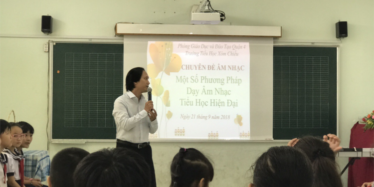 Chương trình đào tạo Ngành Sư phạm Âm nhạc