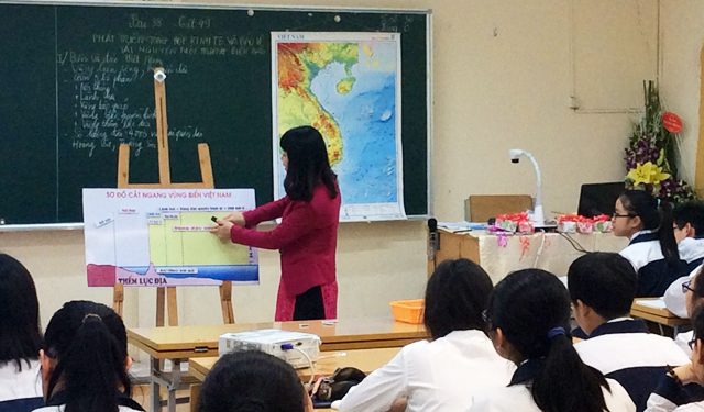 Chương trình đào tạo Ngành Sư phạm Địa lý