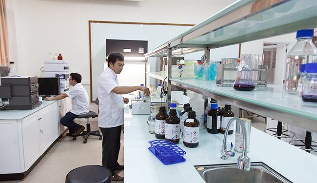 Chương trình đào tạo Ngành Sư phạm Hóa học