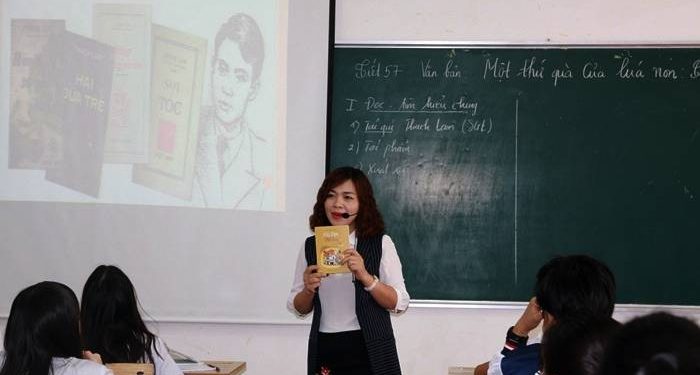 Chương trình đào tạo Ngành Sư phạm Ngữ văn