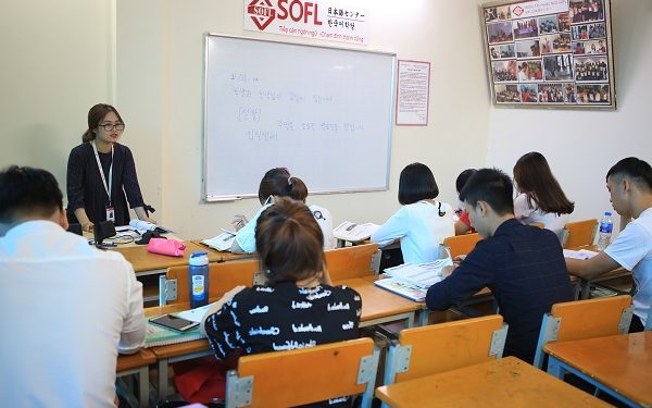 Chương trình đào tạo Ngành Sư phạm Tiếng Hàn Quốc