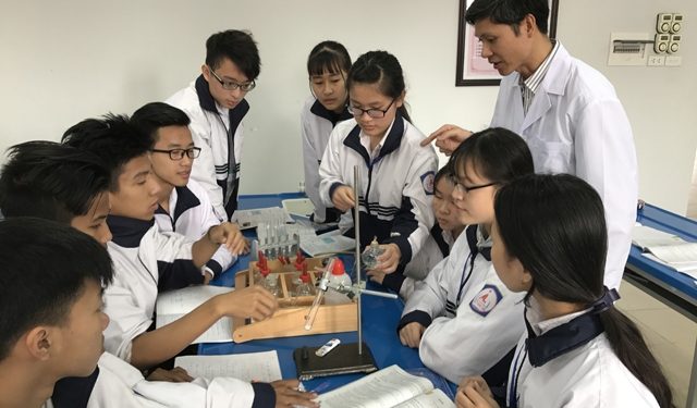 Chương trình đào tạo Ngành Sư phạm Vật lý