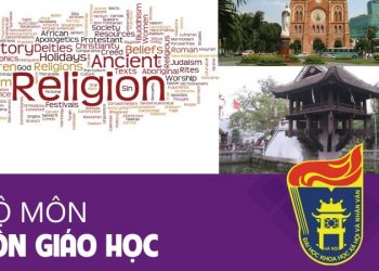 Chương trình đào tạo Ngành Tôn giáo học