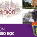 Chương trình đào tạo Ngành Tôn giáo học