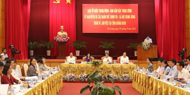 Chương trình đào tạo Ngành Xây dựng Đảng và chính quyền nhà nước