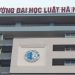 Đại học Luật Hà Nội điểm chuẩn 2020 phương thức xét học bạ