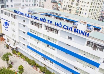 Đại học Mở TP HCM điểm chuẩn xét học bạ 2020