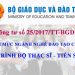Danh mục giáo dục đào tạo cấp IV trình độ Thạc sĩ, Tiến sĩ