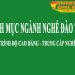 Danh mục nghề đào tạo trình độ Cao đẳng – Trung cấp
