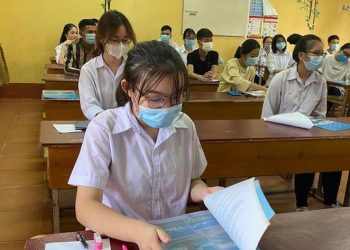 Để thí sinh bị thi lại, cán bộ coi thi sẽ bị xử lý