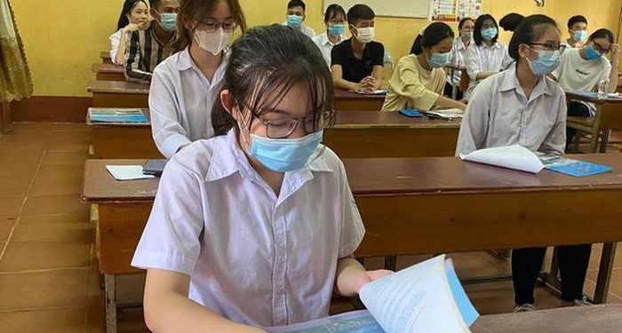 Để thí sinh bị thi lại, cán bộ coi thi sẽ bị xử lý