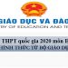 Đề thi THPT quốc gia 2020 môn Hóa học chính thức
