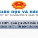 Đề thi THPT quốc gia 2020 môn Lịch sử chính thức