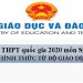 Đề thi THPT quốc gia 2020 môn Sinh học chính thức